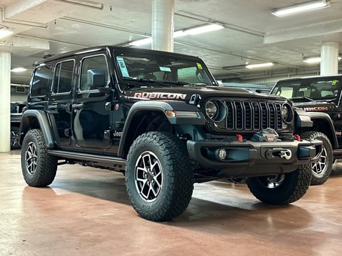 New 2025 Jeep Wrangler Unlimited Rubicon w/ Steel Bumper Group image 7