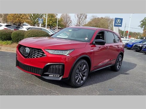 New 2025 Acura MDX A-Spec image 54