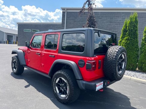 Used 2021 Jeep Wrangler Unlimited Rubicon image 3