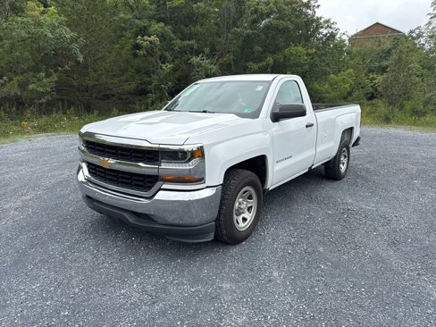 Used 2018 Chevrolet Silverado 1500 W/T w/ Chrome Bumper Package image 1