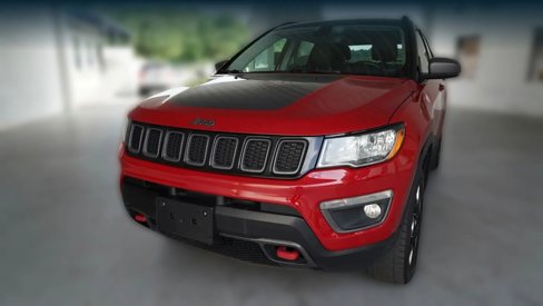 Used 2018 Jeep Compass Trailhawk image 7