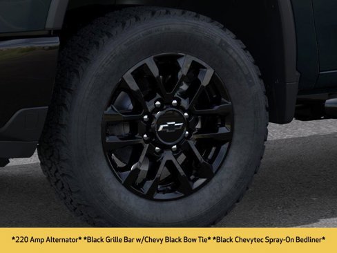 New 2026 Chevrolet Silverado 2500 LT w/ Trail Boss Package image 18