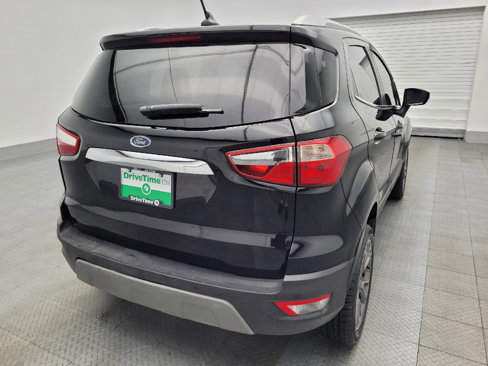 Used 2021 Ford EcoSport Titanium image 7