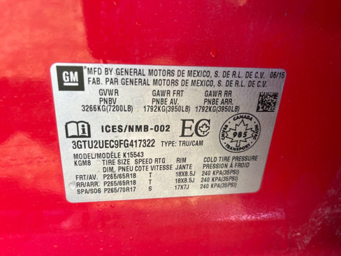 Used 2015 GMC Sierra 1500 SLE image 11