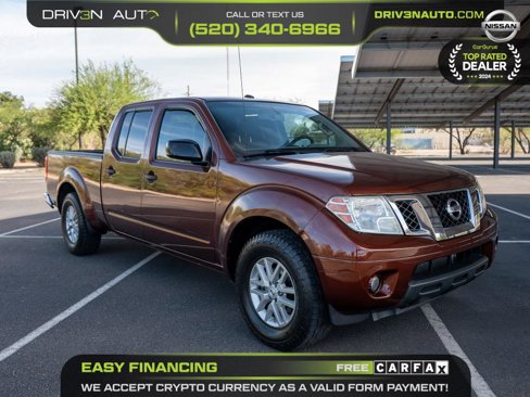 Used 2016 Nissan Frontier SV w/ SV Value Truck Package image 1
