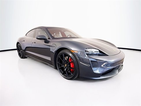 Certified 2022 Porsche Taycan GTS image 7