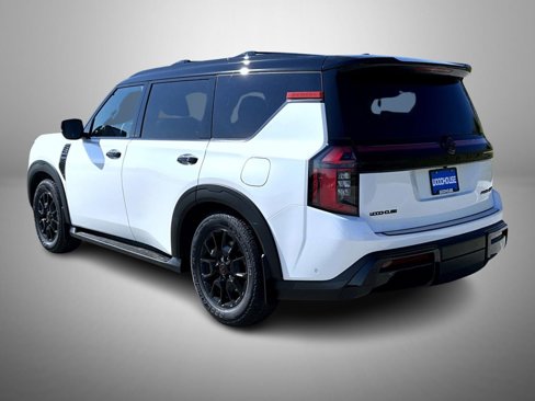 New 2026 Nissan Armada PRO-4X w/ Captain's Chari Seat Package image 8