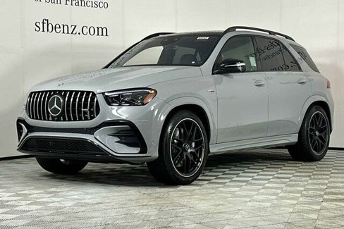New 2026 Mercedes-Benz GLE 53 AMG 4MATIC image 8