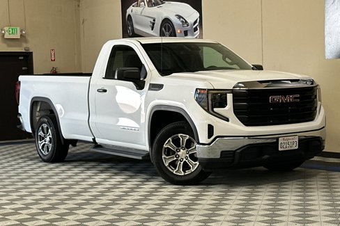 Used 2022 GMC Sierra 1500 Pro w/ Pro Value Package image 2