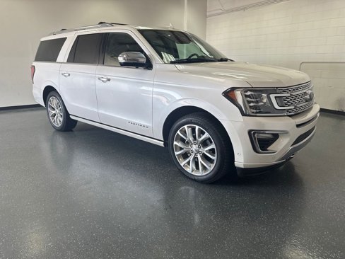 Used 2018 Ford Expedition Max Platinum image 2