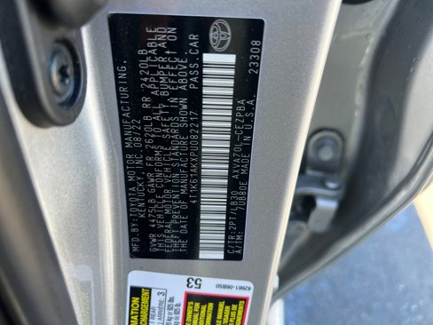 Used 2023 Toyota Camry XSE image 38