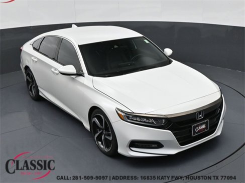 Used 2020 Honda Accord Sport image 1