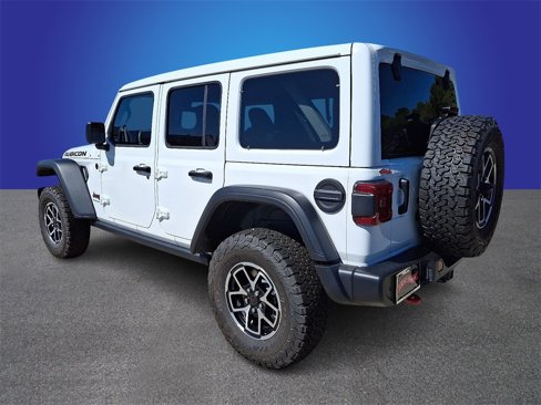 New 2025 Jeep Wrangler Unlimited Rubicon w/ Technology Group image 4