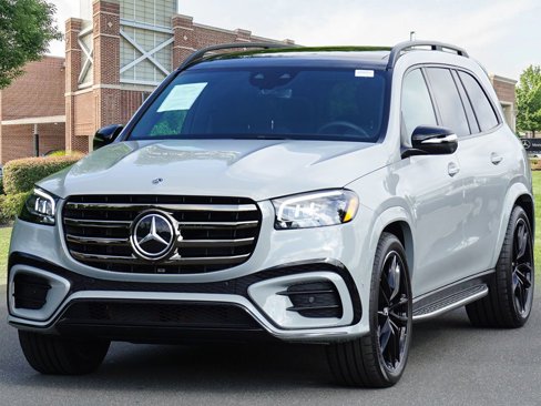 Certified 2025 Mercedes-Benz GLS 450 4MATIC image 4