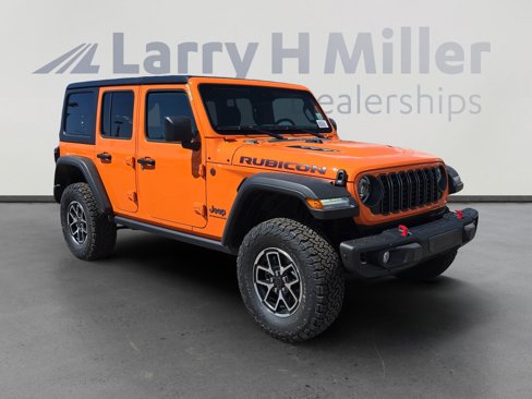 New 2025 Jeep Wrangler Unlimited Rubicon w/ Steel Bumper Group image 7