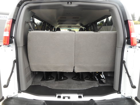 Used 2017 Chevrolet Express 3500 LT w/ LT Preferred Equipment Group image 16