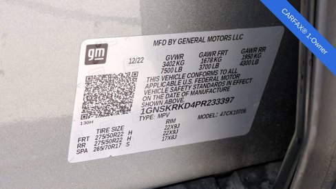 Used 2023 Chevrolet Tahoe RST w/ Luxury Package image 44