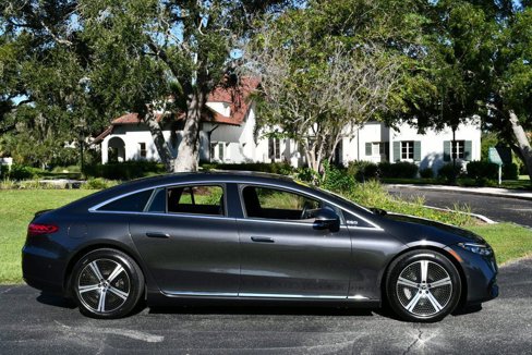 Used 2023 Mercedes-Benz EQS 450+ Sedan image 31