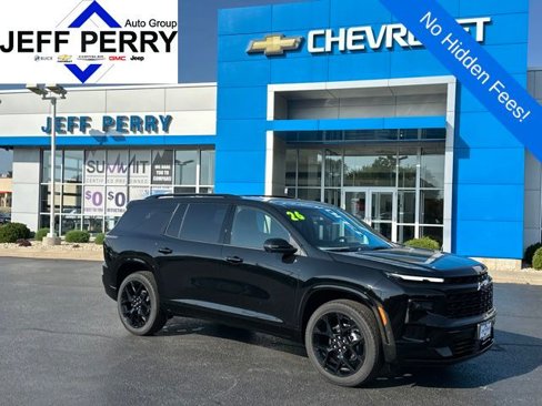 New 2026 Chevrolet Traverse RS image 1