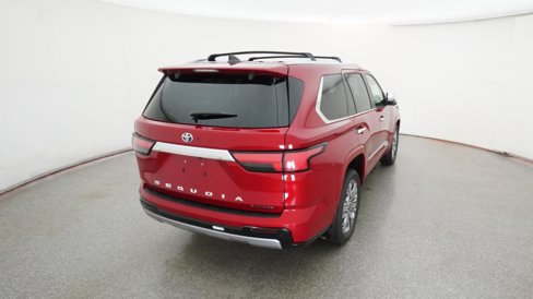 New 2025 Toyota Sequoia Capstone image 19