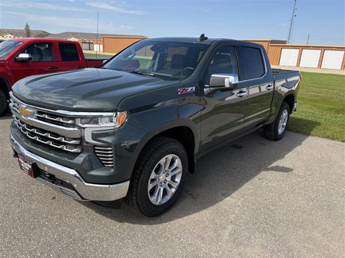 New 2025 Chevrolet Silverado 1500 LTZ image 2