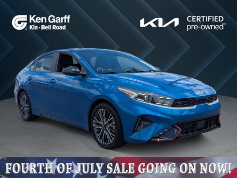Certified 2023 Kia Forte GT-Line w/ GT-Line Premium Package image 1