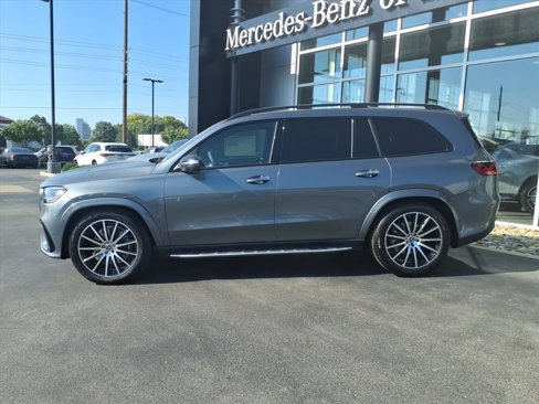New 2026 Mercedes-Benz GLS 580 4MATIC image 3