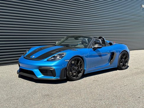 Certified 2025 Porsche 718 Boxster Spyder RS image 12