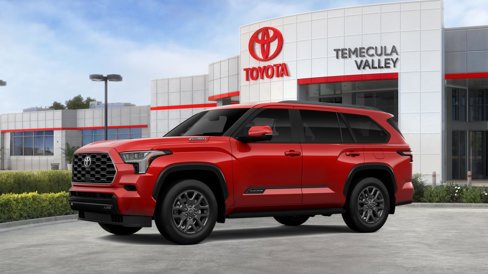 New 2026 Toyota Sequoia Platinum image 2