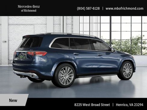 New 2026 Mercedes-Benz GLS 580 4MATIC image 20