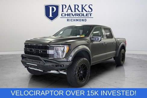 Used 2022 Ford F150 Raptor w/ Equipment Group 801A High image 3