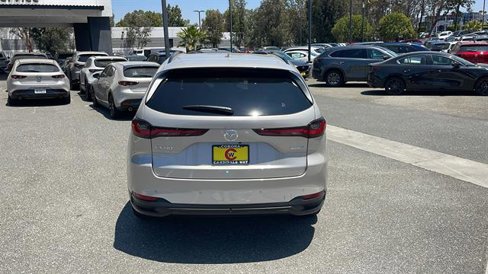 New 2025 MAZDA CX-90 Plug-In Hybrid w/Premium Sport image 8