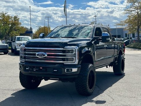Used 2024 Ford F350 Limited w/ FX4 Off-Road Package image 5