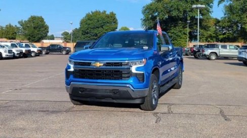New 2026 Chevrolet Silverado 1500 LT w/ All Star Edition Plus image 4