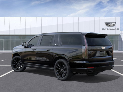 New 2026 Cadillac Escalade ESV Sport w/ LPO, ONYX Package image 3