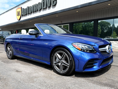 Used 2023 Mercedes-Benz C 43 AMG 4MATIC Cabriolet w/ Multimedia Package image 85