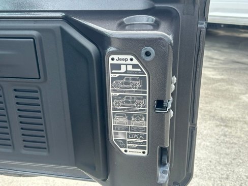 New 2025 Jeep Wrangler Sport image 40