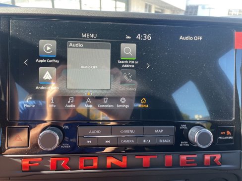 New 2026 Nissan Frontier PRO-4X image 17