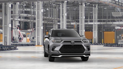 New 2025 Toyota Grand Highlander AWD Hybrid image 18
