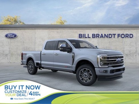 New 2025 Ford F350 Platinum w/ Platinum Plus Package image 1