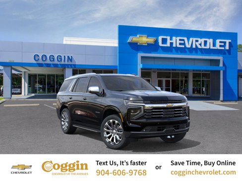 New 2026 Chevrolet Tahoe Premier image 1