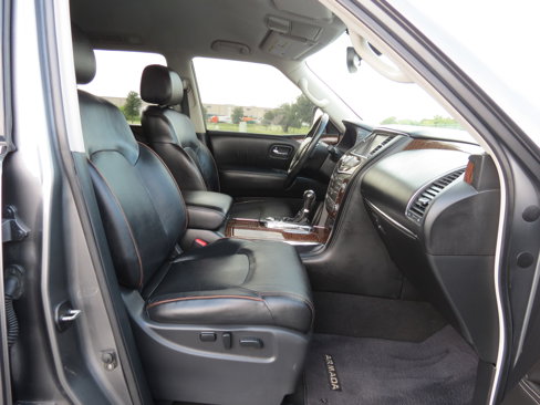 Used 2017 Nissan Armada SL w/ Interior Lighting Package image 37