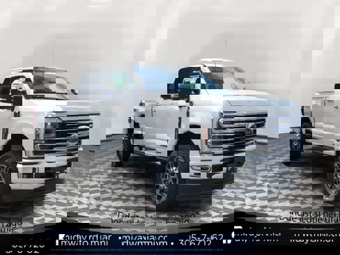 New 2025 Ford F350 Platinum w/ Platinum Plus Package image 1