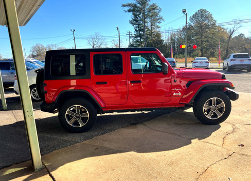 Used 2023 Jeep Wrangler Unlimited Sahara image 7