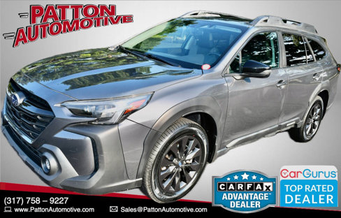 Used 2023 Subaru Outback Onyx Edition image 1