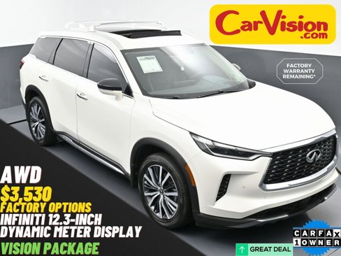 Used 2023 INFINITI QX60 Sensory w/ Vision Package image 1