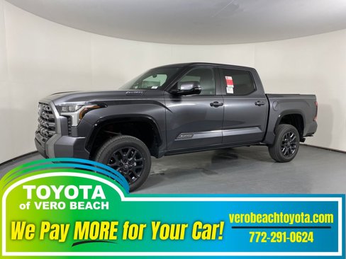 New 2025 Toyota Tundra Platinum image 1