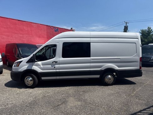 Used 2021 Ford Transit 350 148 High Roof Extended image 4