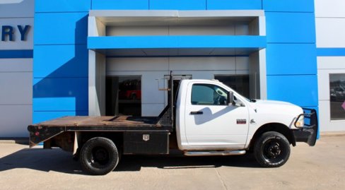 Used 2012 RAM 3500 SLT image 8