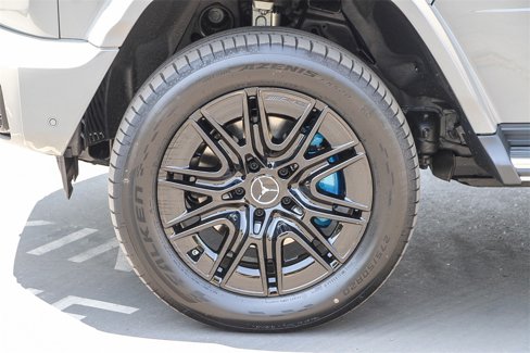 New 2025 Mercedes-Benz G 580 w/ EQ Technology image 9